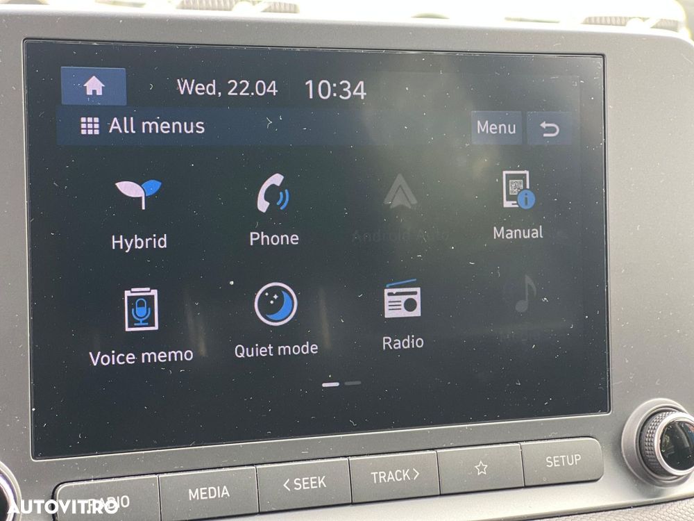 Hyundai KONA 1.6 GDI 141 CP 2WD 6DCT Highway - 24