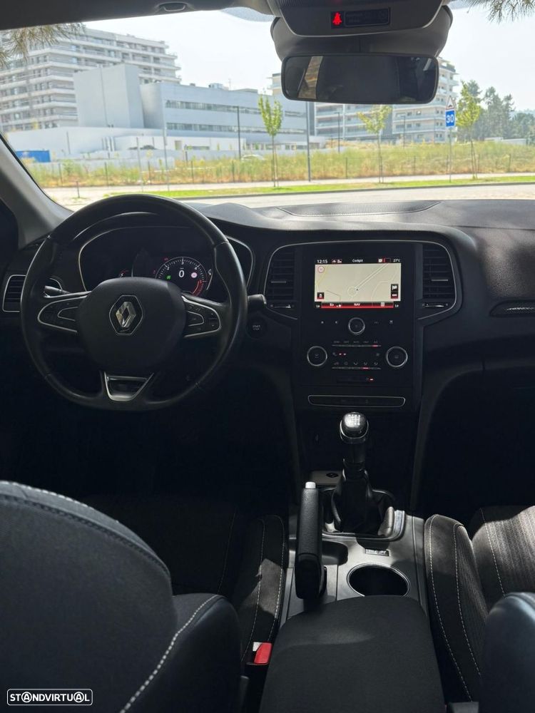 Renault Mégane 1.5 Blue dCi Bose Edition - 17