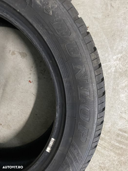 Vand 4 anvelope 235/55/19 dunlop de iarnă ca noi - 3