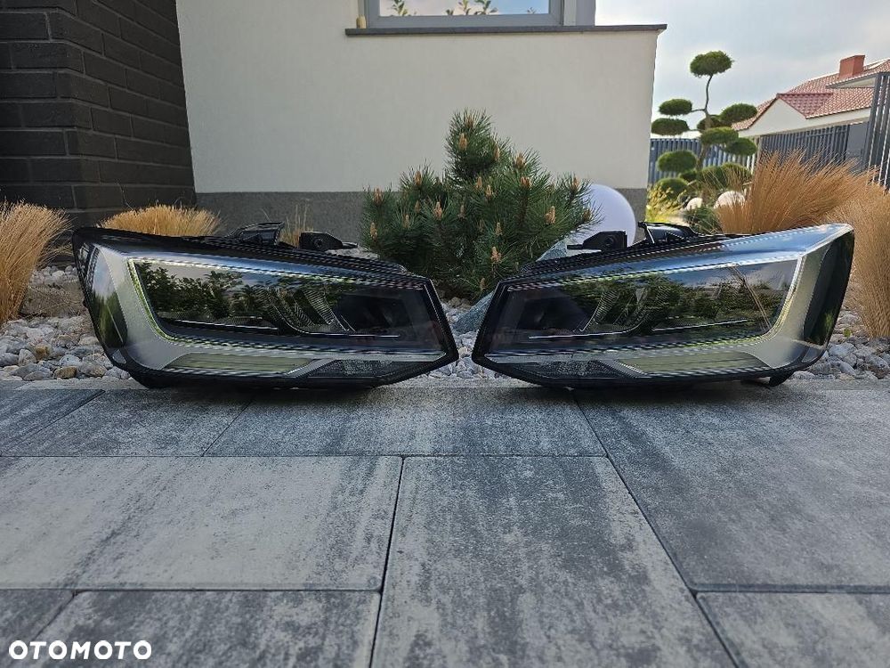 AUDI Q2 SQ2 81A LIFT Lampy przód Full Led Basic 81A941011 81A941012 - 1