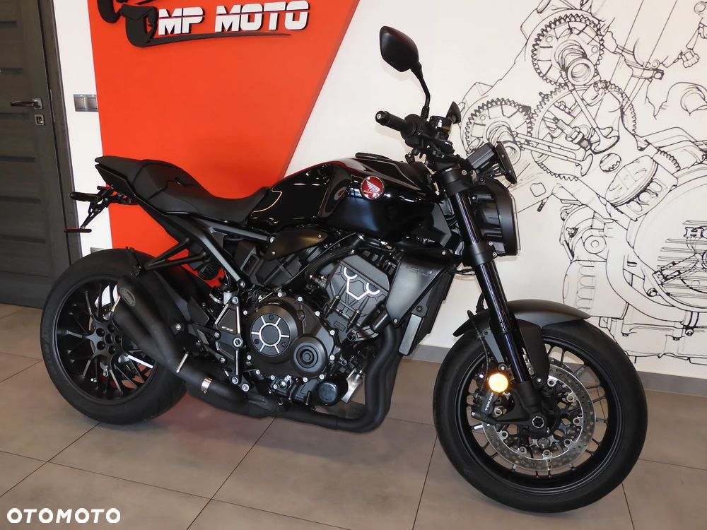 Honda CB - 3