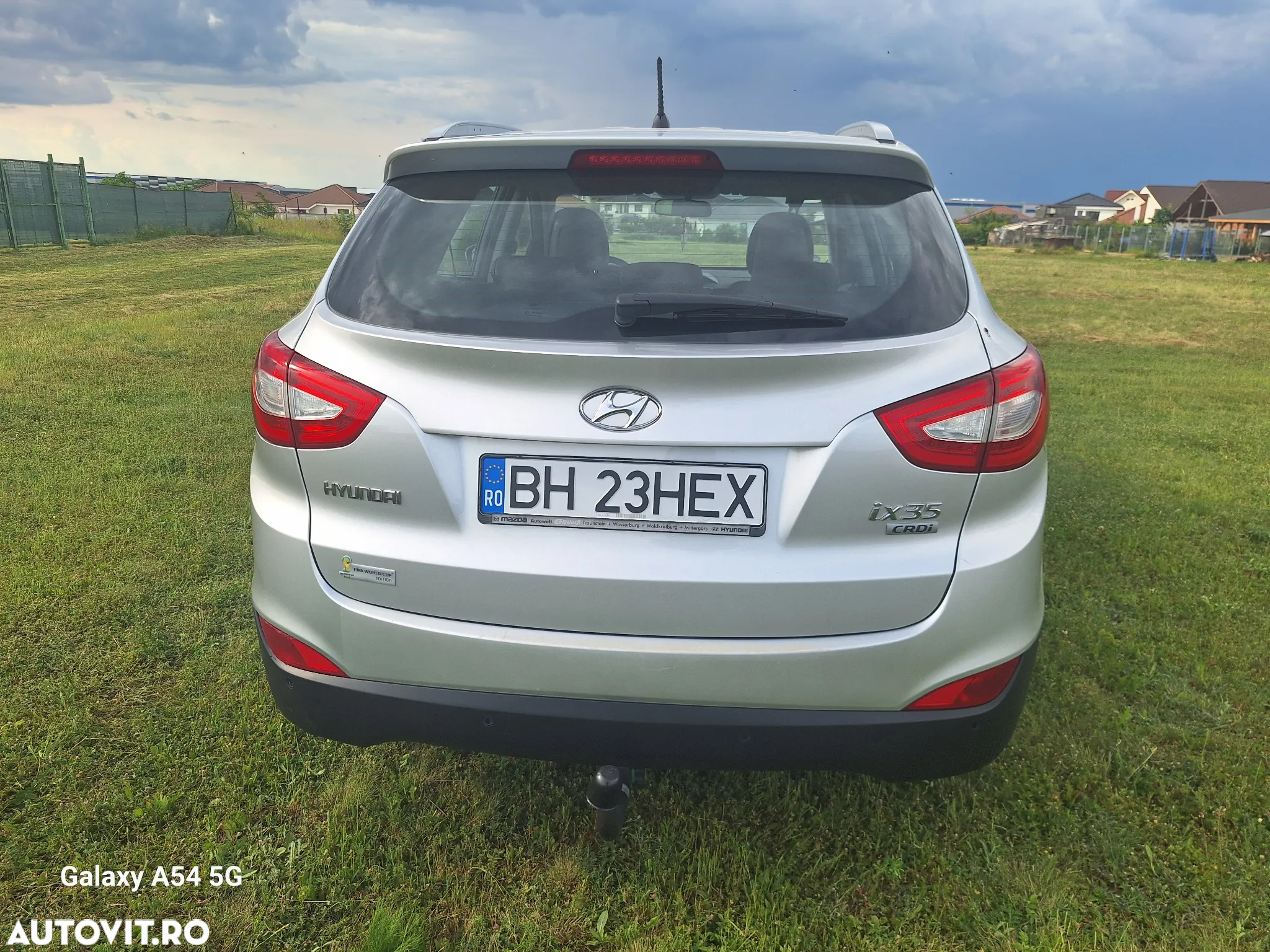 Hyundai ix35 1.7 CRDI 2WD Fifa World Cup Edition - 6