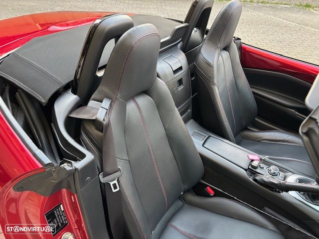 Mazda MX-5 1.5 Sky-G Excellence Navi Tan Leather - 6