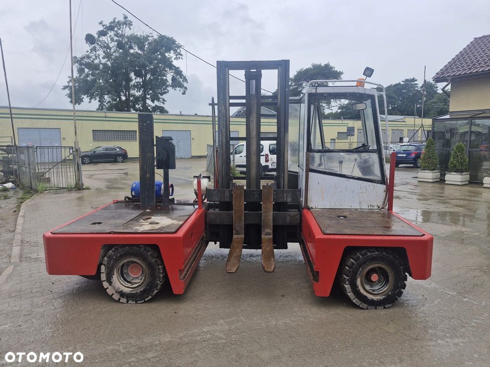 Baumann Wózek bocznego załadunku 6500kg - 1