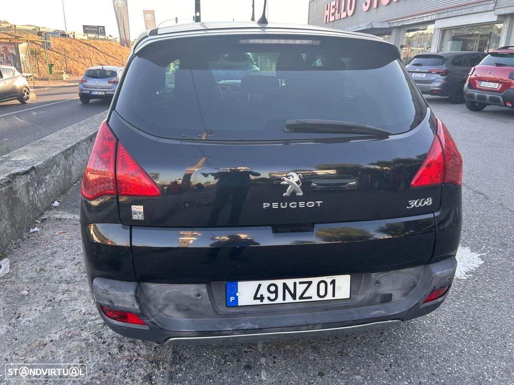 Peugeot 3008 2.0 HDi Hybrid4 99g J18 - 4