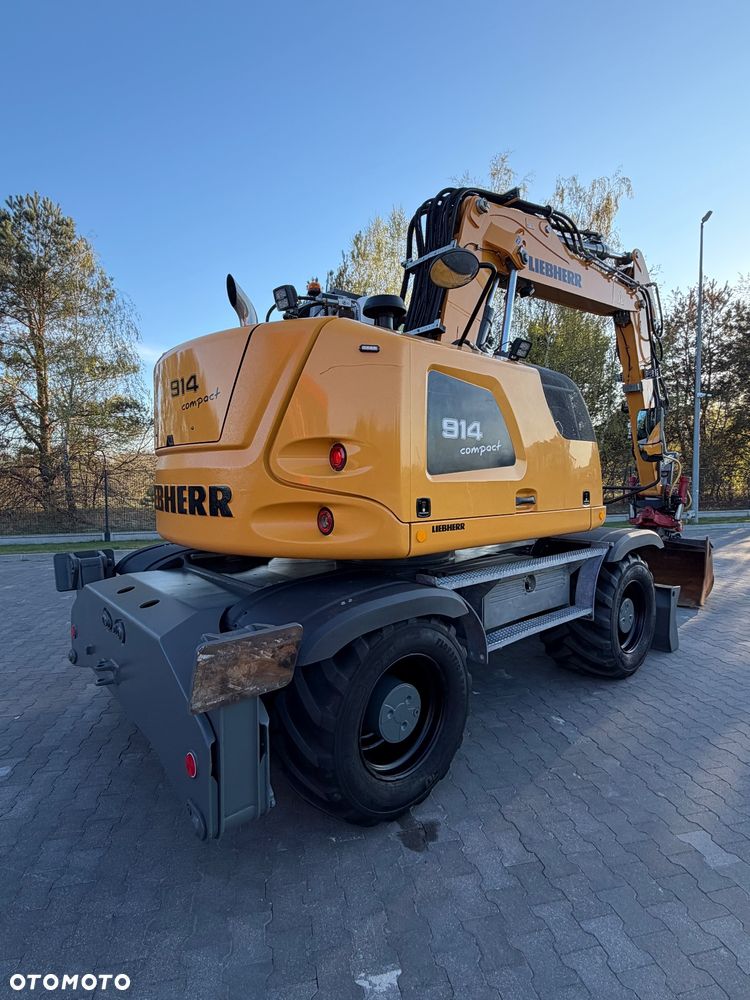 Liebherr A914 compact |rototilt |lapy-plug| - 8