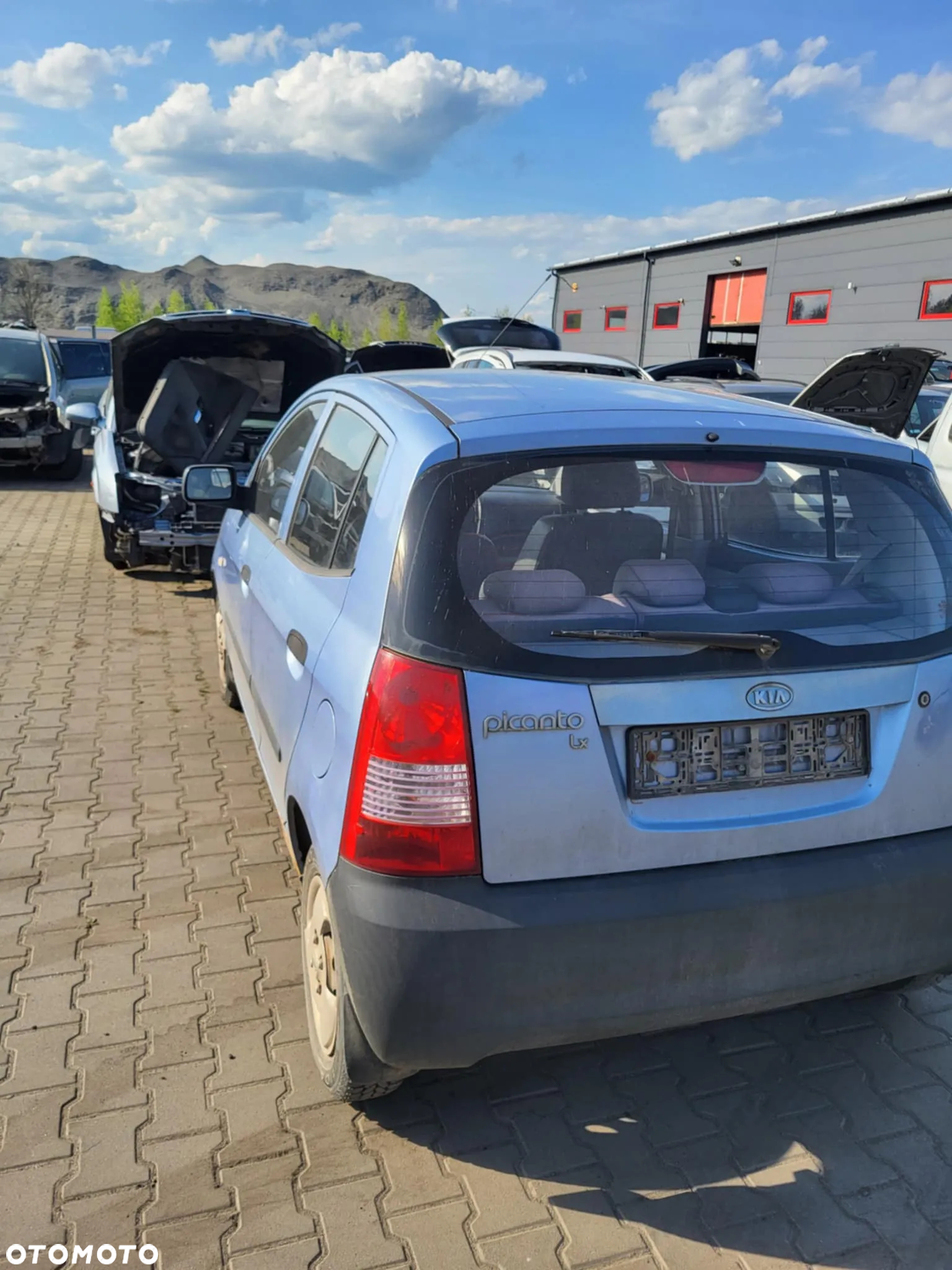 Kia Picanto części - 2