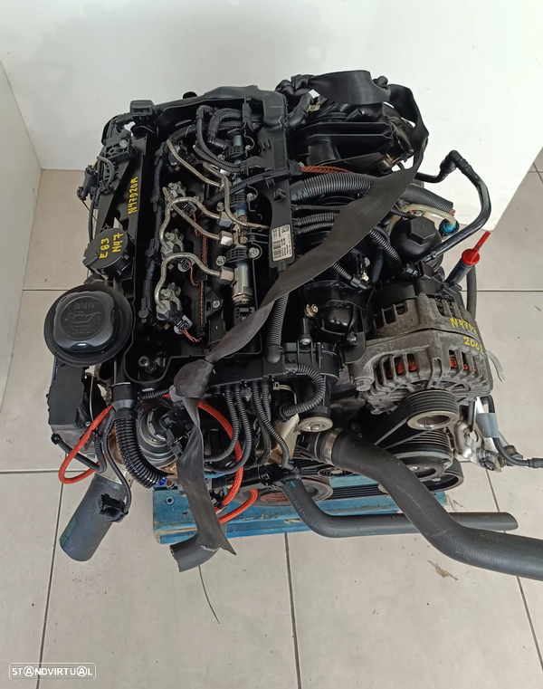 Motor Bmw X3 2.0D 177cv n47D20A E83 caixa velocidades xdrive 4x4