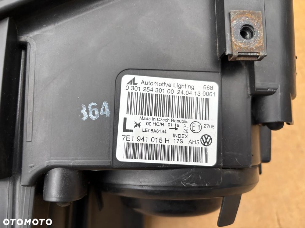 Oryginalna Lampa Przednia Prawa Lewa Vw T5 Lift Ładne Europa 7E1941016H 7E1941015H Zwykłe H7 Lampy Przednie - 5