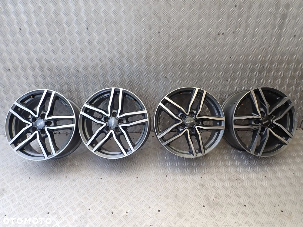 FELGI ALUMINIOWE AUDI VW  7,5JX17  ET 29  5X112  KBA 51475  ALUTEC  1800 ZŁ