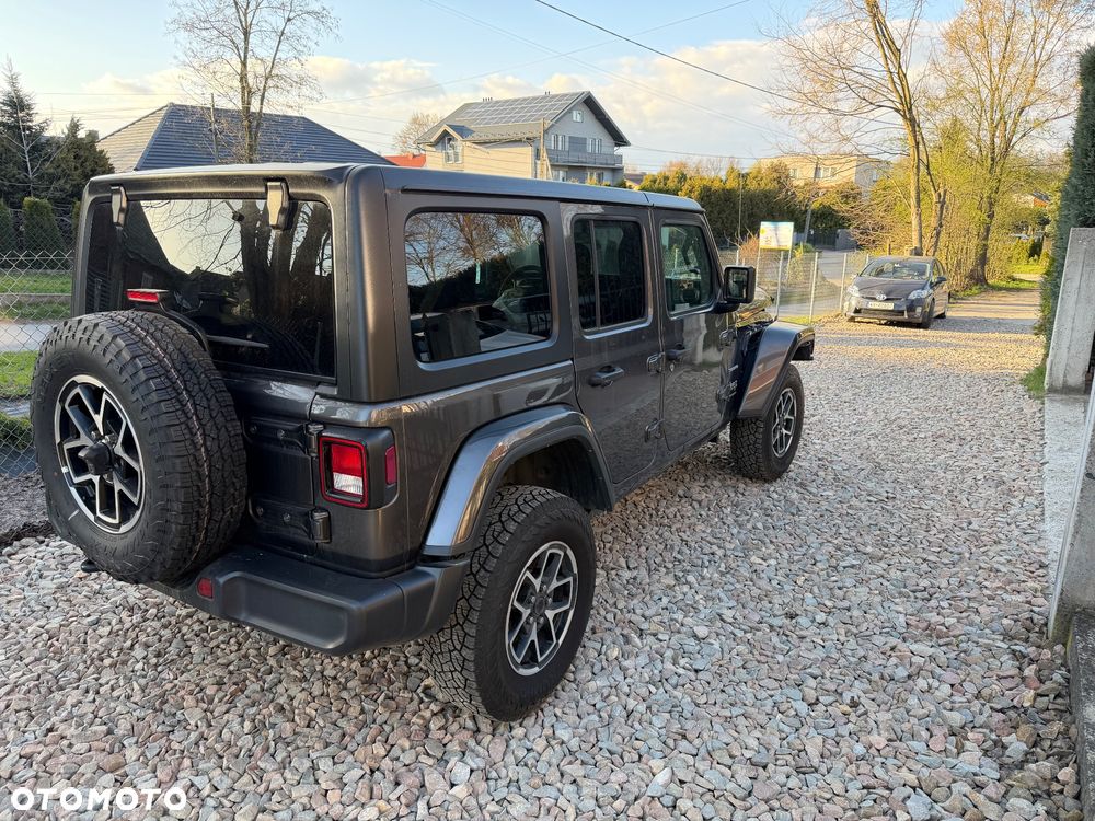 Jeep Wrangler 2.0 T-GDI Hardtop AWD Automatik Sahara - 6