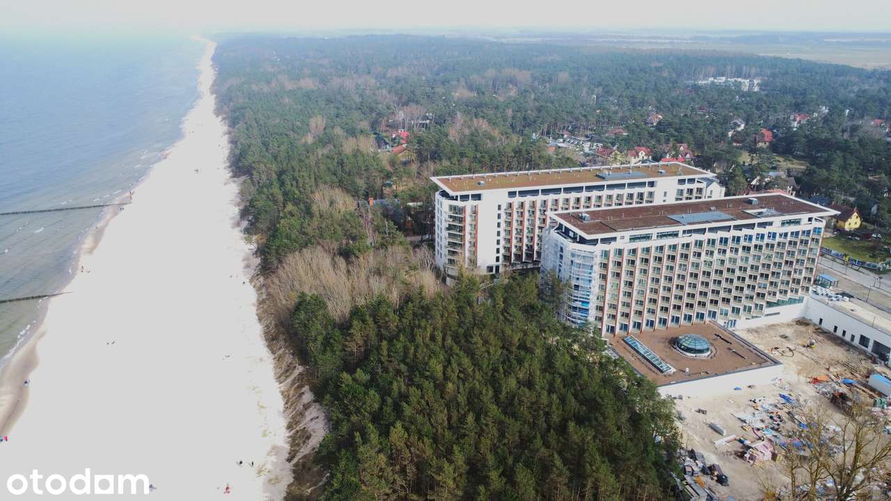 Apartament Pinea w pierwszej linii, przy plaży, 59 m2