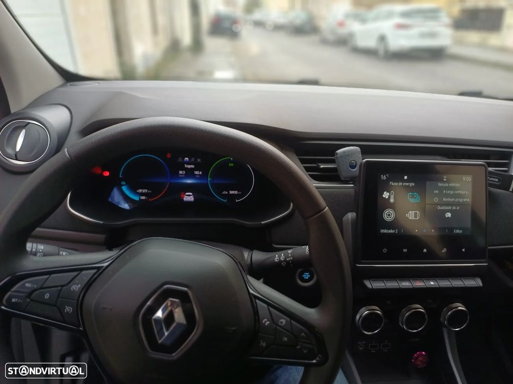 Renault Zoe (c/ Bateria) E-Tech EV50 Equilibre - 12