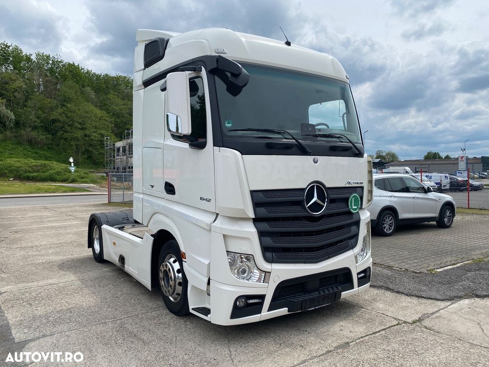 Mercedes-Benz Actros 1842 - 2