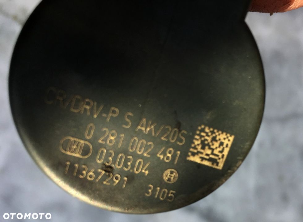 CZUJNIK CIŚNIENIA REGULATOR BMW E60 E61 M57N 530d - 2
