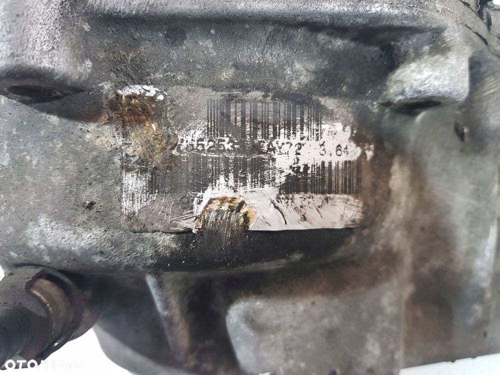 bmw x5 e70 3.0d m57tue2 reduktor most przedni 3.64 - 7