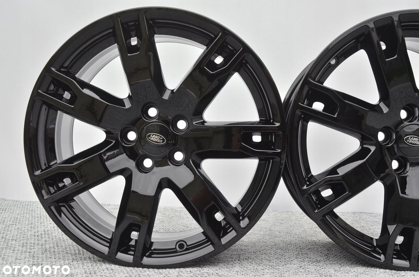 Felgi 8x18 5x108 Land Rover Range Evoque Velar Freelander 2 Discovery Sport - 6