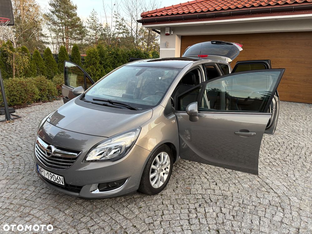 Opel Meriva 1.4 T Cosmo - 15