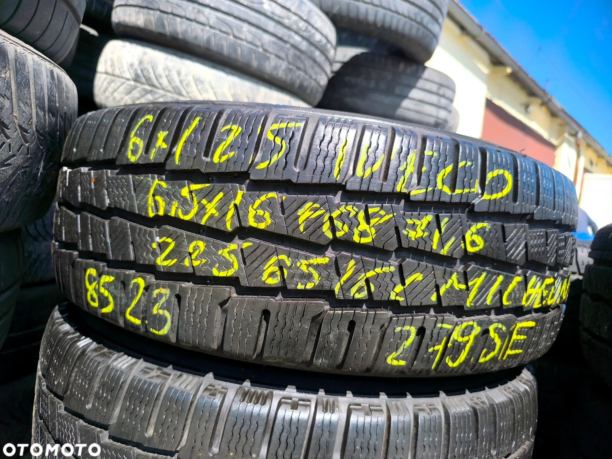6x125 Felgi Stalowe Stal 16C 16 C Koła Zimowe Zima IVECO DAILY II 2 III 3 IV 4 eDAILY EV 8mm Legnica ALU-RAD 225/65 23r. - 14