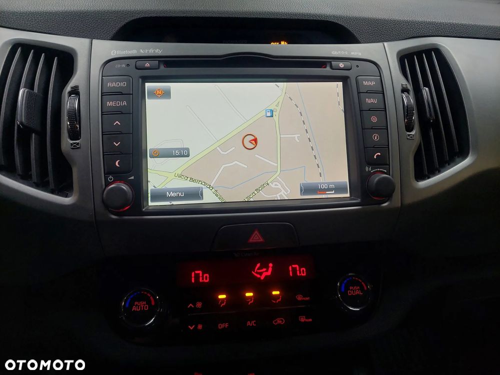 Kia Sportage 1.7 CRDI Business Line L 2WD - 13