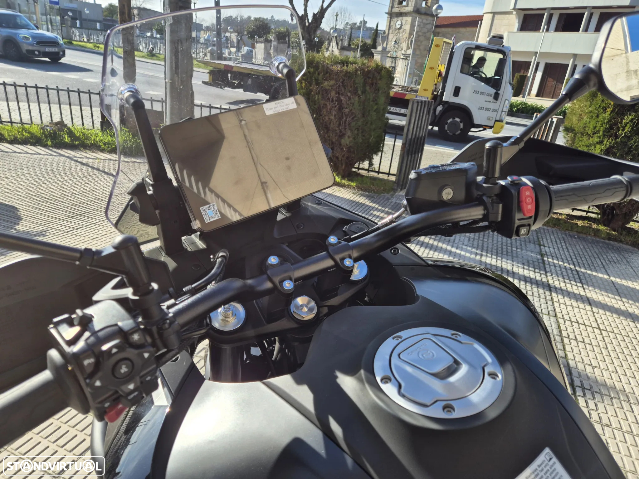 CF Moto 800MT Explore com Pack de malas - 13