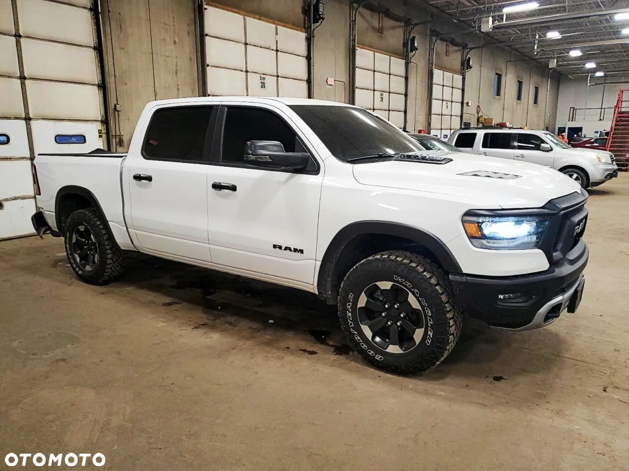 RAM 1500 5.7 Quad Cab Longbed Rebel