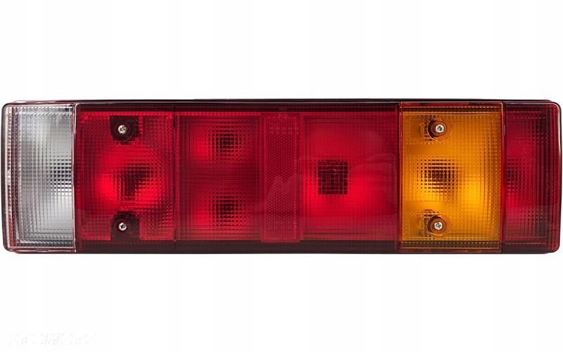 iveco stralis eurocargo eurotrakker lampa zespolona tylna prawa 99463242 - 1