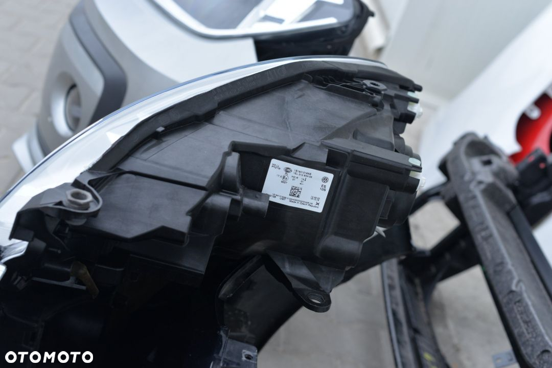MASKA ZDERZAK BŁOTNIK GRILL LAMPA PAS BELKA XENON VW UP LIFT - 11