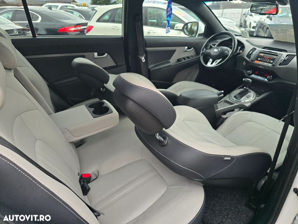 Kia Sportage 2.0 CRDI 184 AWD Aut. Platinum Edition - 10