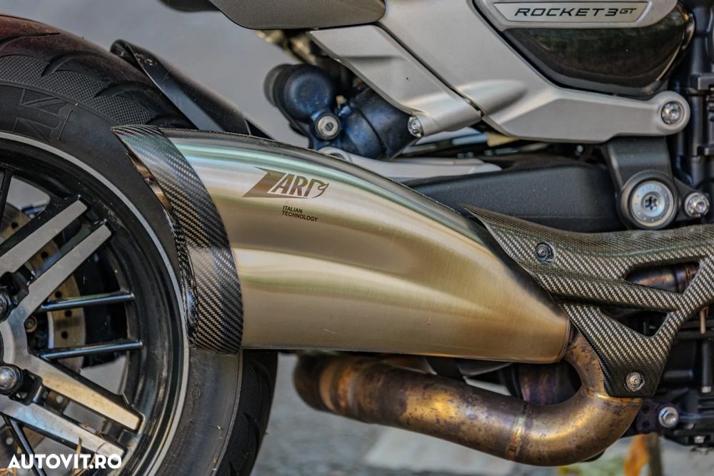 Triumph Rocket 3 GT Triple Black - 10