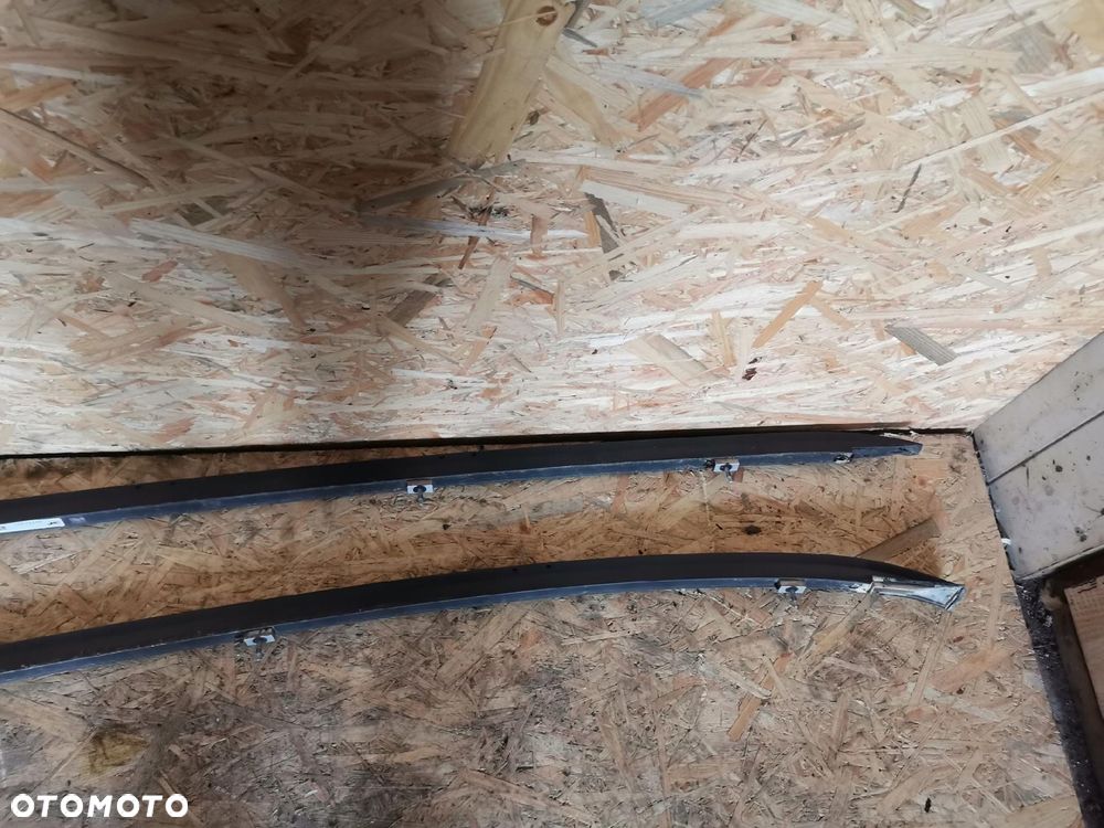 Komplet relingów dachowych OPEL ZAFIRA TOURER C (P12) 13279346 13279345 - 6