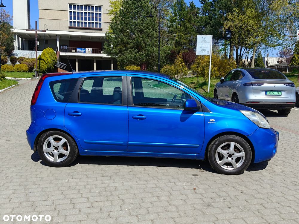Nissan Note 1.5 dci DPF tekna - 9
