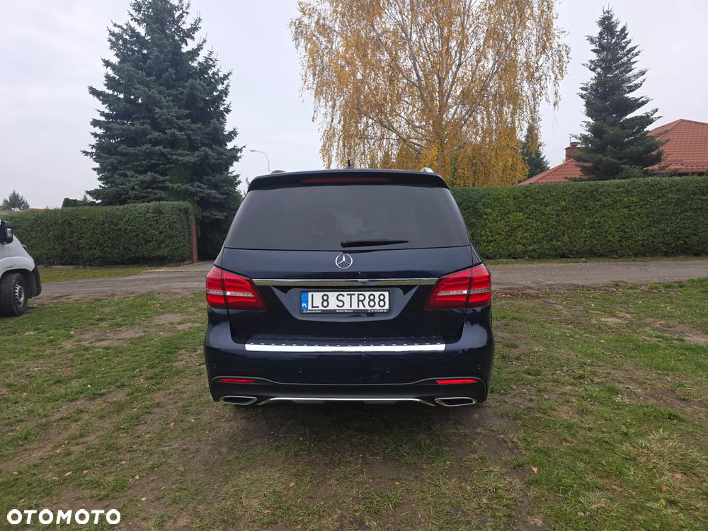 Mercedes-Benz Gls 2018 photo 2