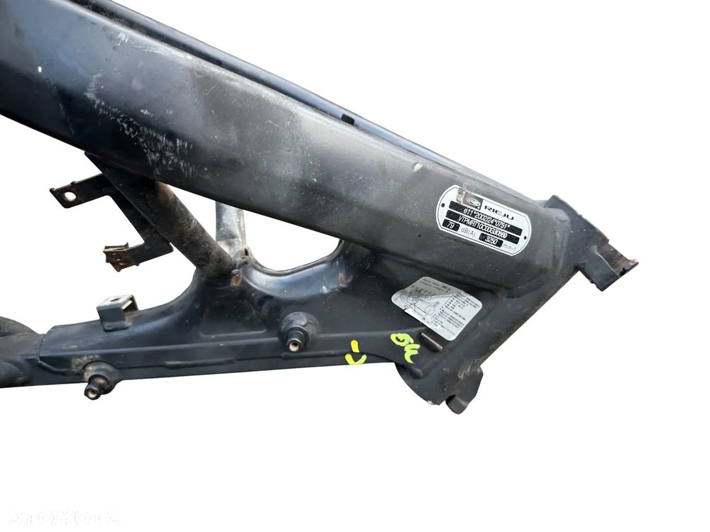 Rama + Dokumenty Rieju MRT 50  2016Rok - 4