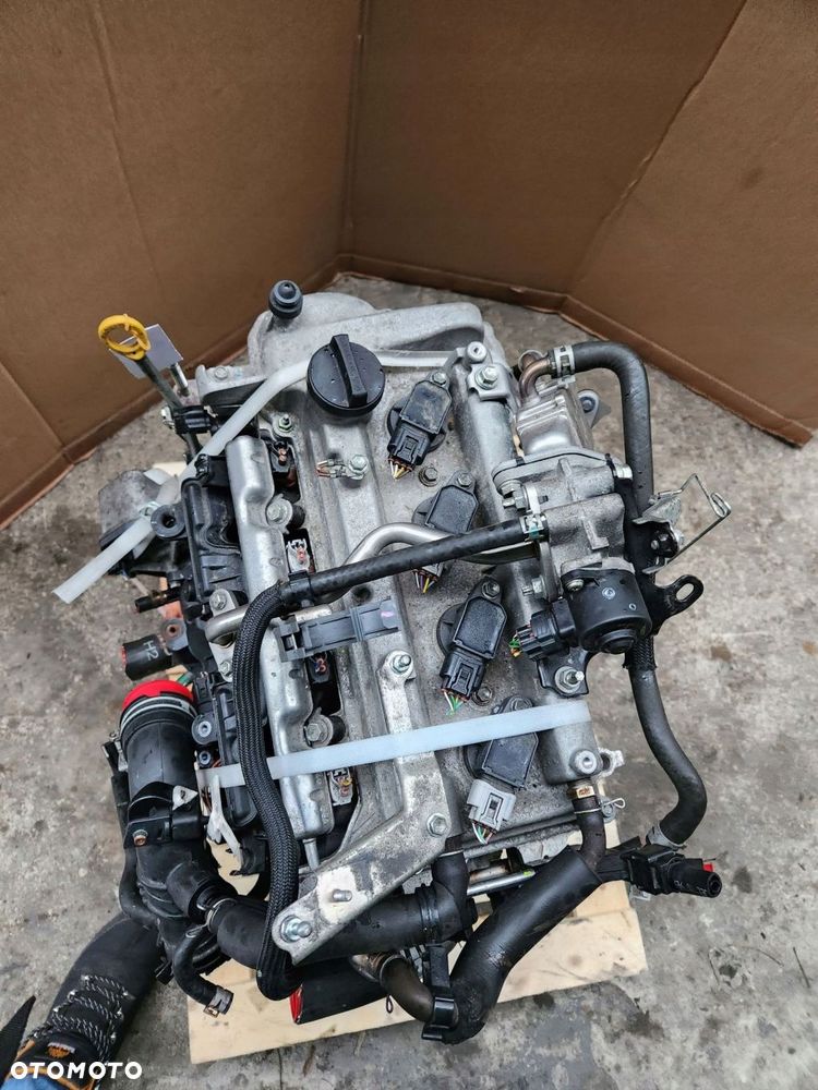 silnik kompletny toyota 1.5 16v hybrid 1nz-fxe x1nz-p92 2018r - 5