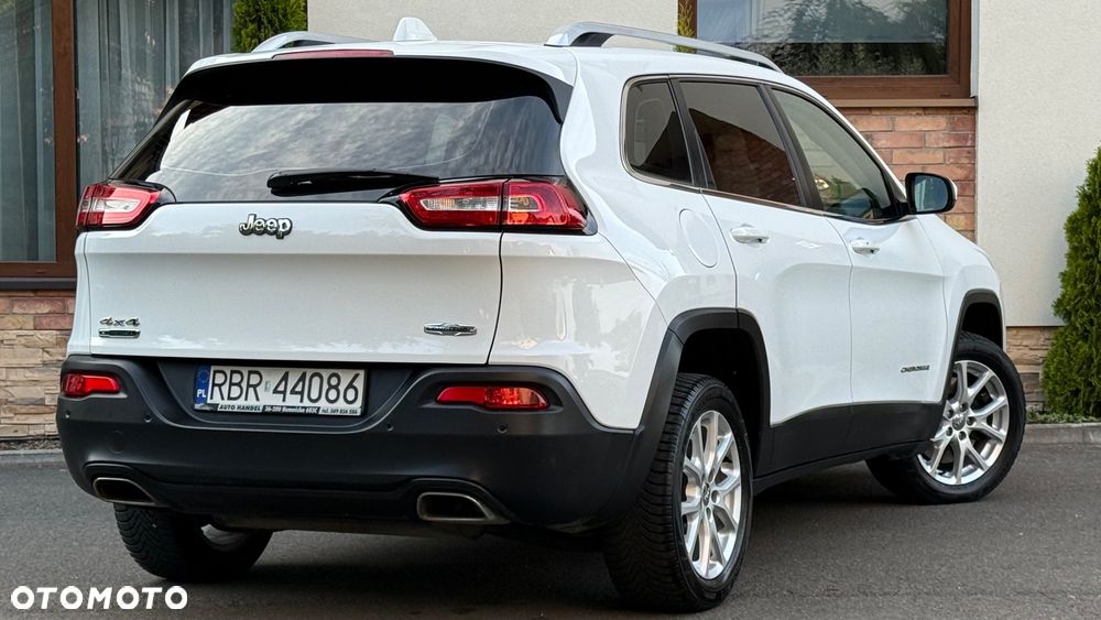 Jeep Cherokee 2.0 Multijet Active Drive I Automatik Longitude - 25