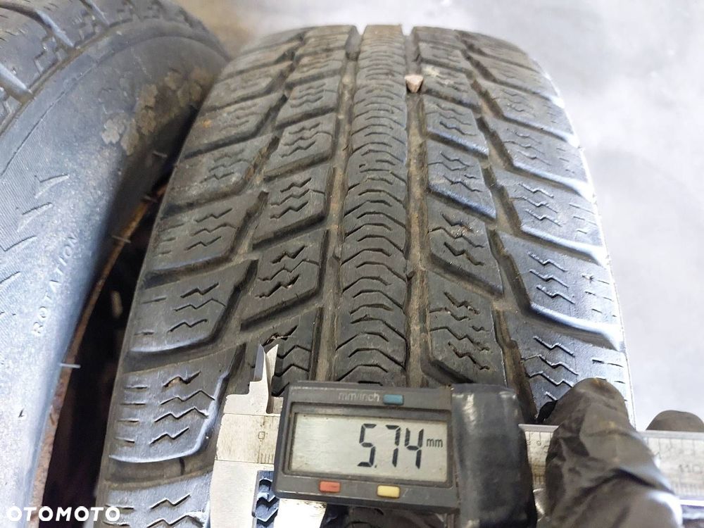 KOŁA KOMPLET FELGI OPONY ZIMOWE 5x112 6Jx15 ET45 FI57,1 195/65R15 VW - 9