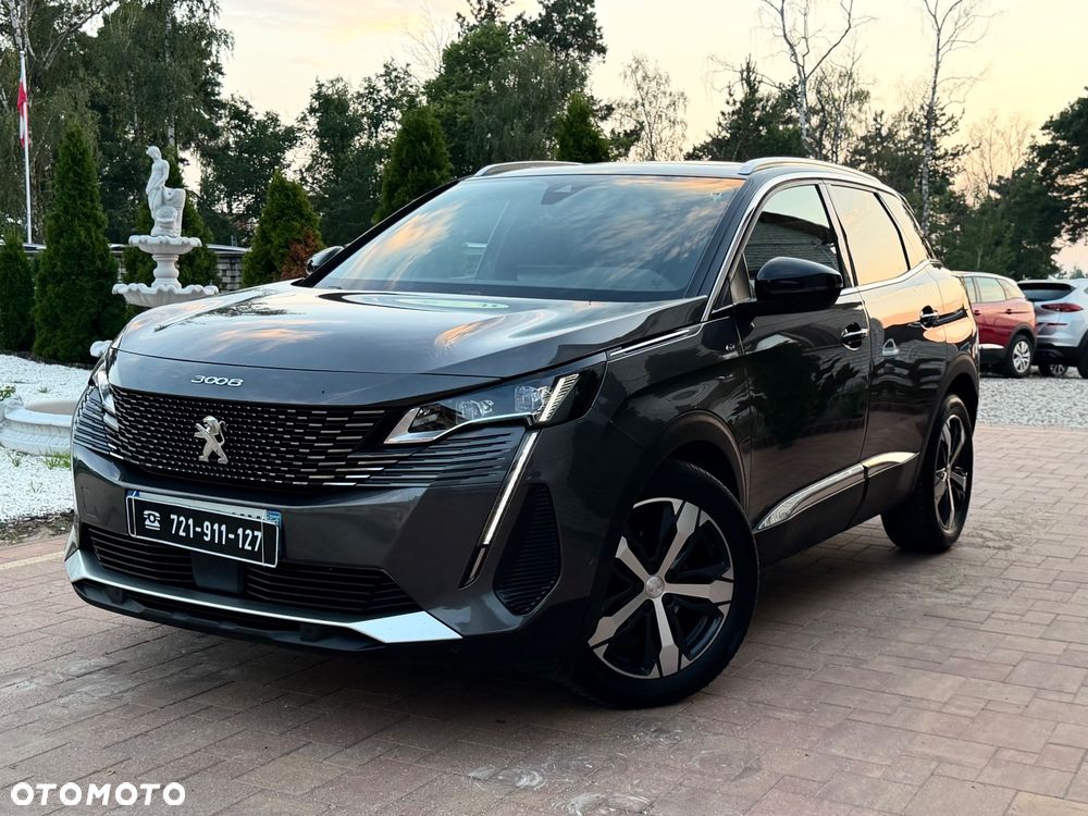 Peugeot 3008 1.5 BlueHDi GT Pack S&S EAT8 - 4