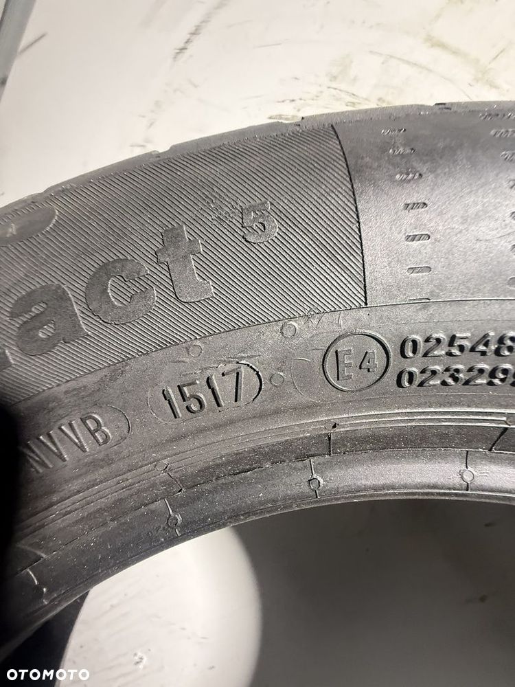 Opony letnie Continental 175/65 R14 używane zestaw 2 sztuk #L183 - 5