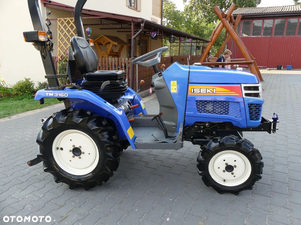 Iseki TM 3160* 4X4*17KM* NOWY *438MTG - 3