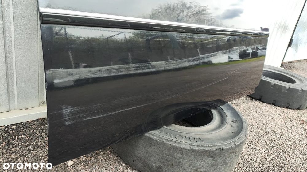 DRZWI PRAWY PRZÓD PRZEDNIE KOMPLETNE KLAMKA LISTWA KOLOR CZARNY PXR ORYGINALNY LAKIER CHRYSLER 300C EUROPA - 5