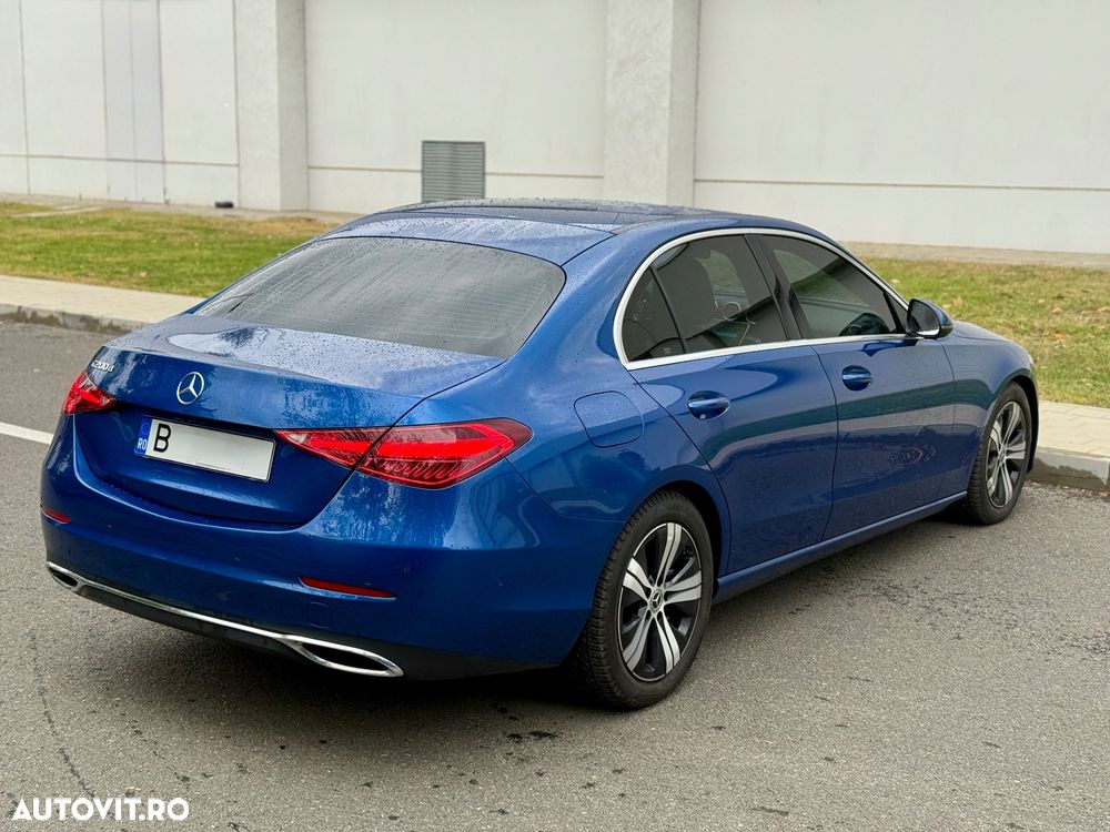 Mercedes-Benz C 200 d MHEV - 4