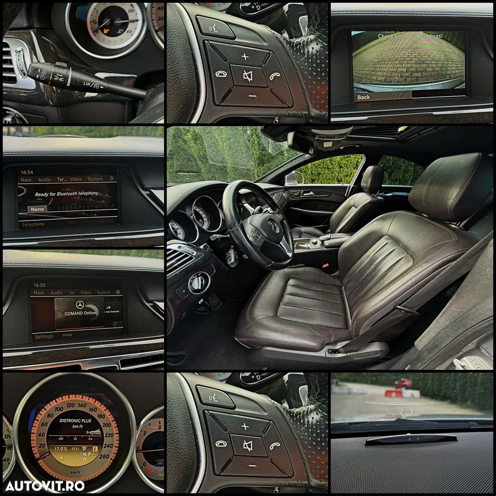 Mercedes-Benz CLS 250 CDI DPF BlueEFFICIENCY 7G-T - 14