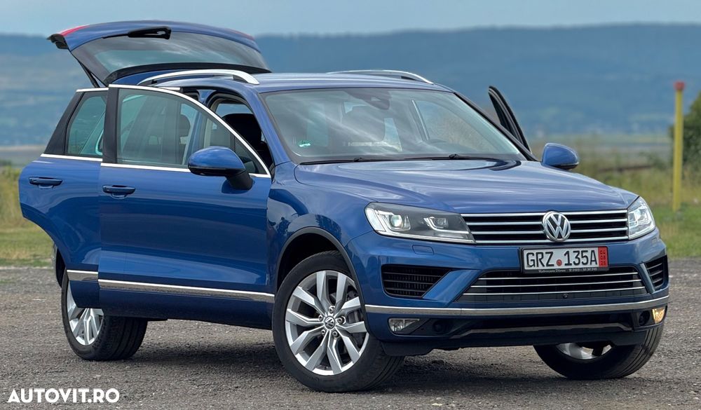Volkswagen Touareg 3.0 V6 TDI SCR Blue Motion DPF Automatik Terrain Tech Exclusive - 37