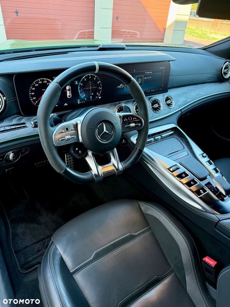 Mercedes-Benz AMG GT 53 4Matic+ 4D Speedshift TCT 9G - 14