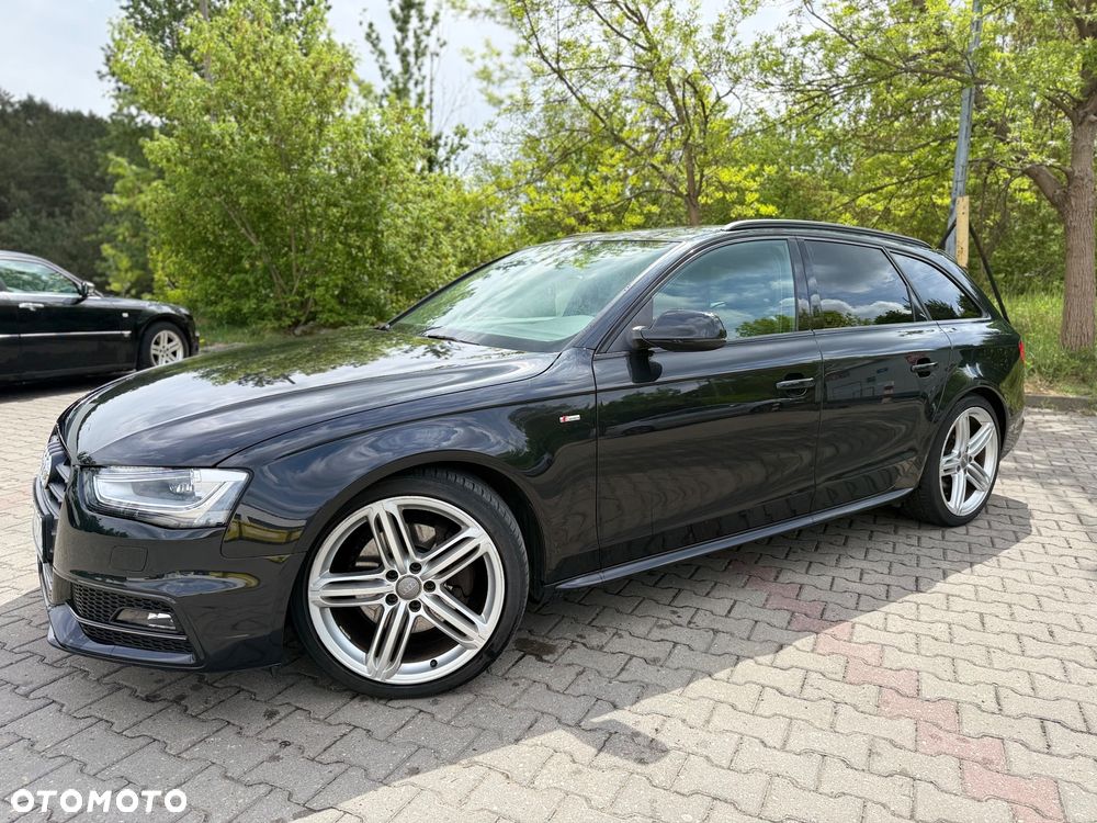 Audi A4 Avant 3.0 TDI DPF multitronic S line Sportpaket - 4