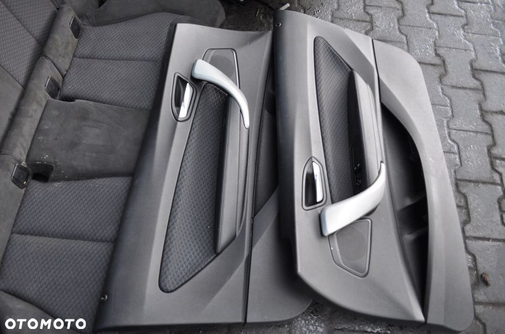 BMW F21 FOTELE KANAPA BOCZKI ALCANTARA M-PAKIET - 11