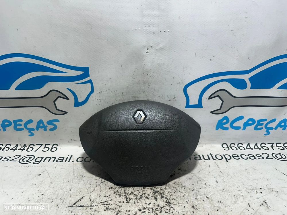 .Airbag Volante Guiador Original Renault 550677200E 1996 - 2008