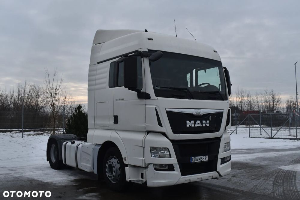 MAN TGX 18.440 - 10