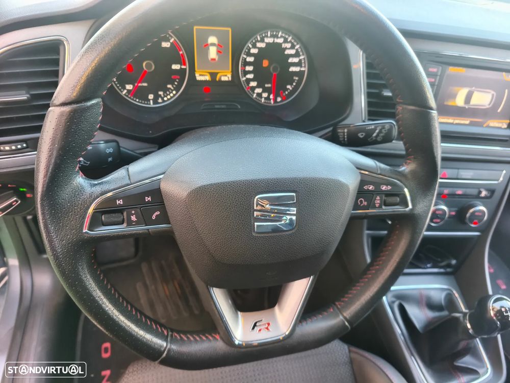 SEAT Leon ST 2.0 TDI FR S/S - 10